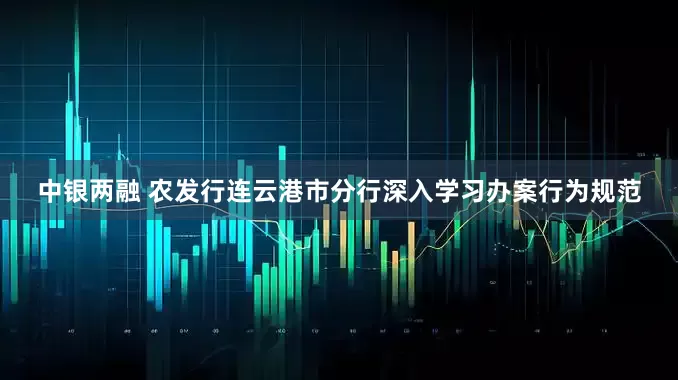 中银两融 农发行连云港市分行深入学习办案行为规范