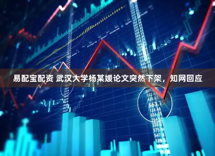 易配宝配资 武汉大学杨某媛论文突然下架，知网回应